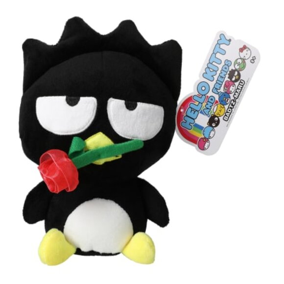 Hello Kitty And Friends Badtz-Maru Valentine Plush - Picture 10 of 10